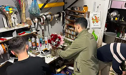 Siirt'te Çiçekçilerde 24 Kasım Yoğunluğu: Siparişlere Yetişemiyorlar