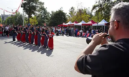 Siirt'te Coşkulu Cumhuriyet Bayramı Kutlaması