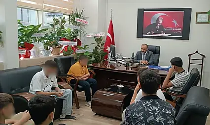 Siirt'te Çocuk Evleri Sakinleri, Hastanede Meslekleri Tanıdı ve İlham Aldı