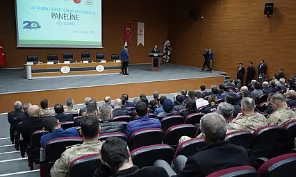 Siirt'te denetimli serbestliğin 20. yılı panelle ele alındı: ''Amaç cezalandırmak değil, topluma kazandırmak''