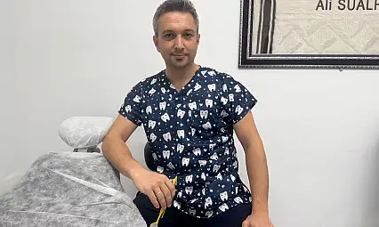 Siirt'te Diş Hekimi Ali Sualp'ten Yaz Aylarında Diş Sızlamasına Karşı Önemli Uyarılar