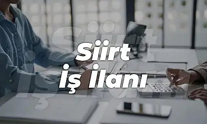 Siirt'te Doğu Prefabrik 5 Kişi İstihdam Edecek