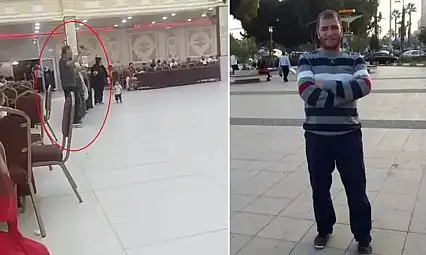Siirt'te Düğün Halayında Kalp Krizi Geçiren Beytekin'in Halay Çektiği Anlar Cep Telefonu Kamerasına Yansıdı
