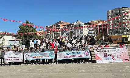 Siirt'te Dünya Yürüyüş Günü'nde Sağlıklı Yaşam İçin Adımlar Atıldı