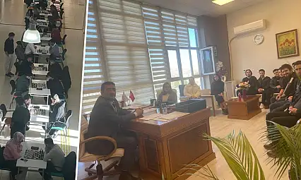 Siirt'te Düzenlenen Satranç Turnuvasında Dereceye Giren Öğrenciler Ödüllendirildi