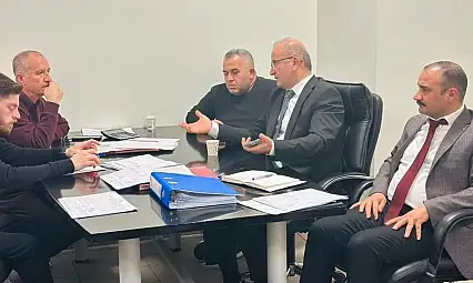 Siirt'te Eğitim ve Araştırma Hastanesinde hizmetlere yönelik ihtiyaç tespiti yapıldı