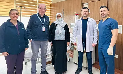 Siirt'te erken teşhis sayesinde kritik ameliyat başarıyla tamamlandı