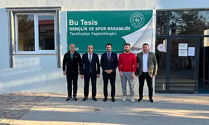 Siirt'te Eruh Gençliği İçin Büyük Adım: Spor Tesisleri Tek Tek Hizmete Hazırlanıyor