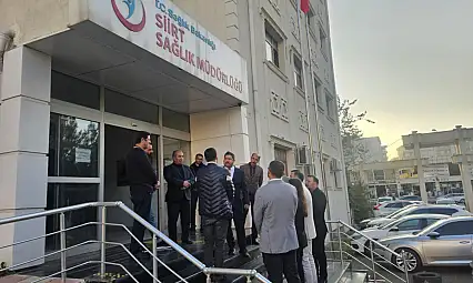 Siirt'te Eski SSK Hastanesi Yıkılıyor!