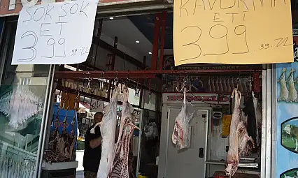 Siirt'te Et Fiyatları Düştü, Kasaplar Yoğunluk Yaşıyor