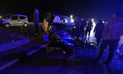 Siirt'te Feci Kaza: 2 Yaralı