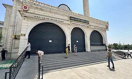 Siirt'te Fethi Serin Camii Bir Günlüğüne İbadete Kapatıldı