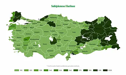 Siirt'te Fidan Sahiplenme Hedefi Tamamlandı