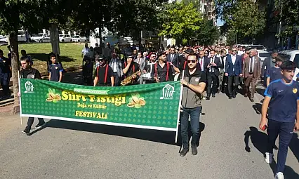Siirt'te Fıstık Festivali Düzenlenecek