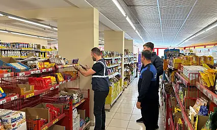 Siirt'te Fiyat Etiketi ve Haksız Fiyat Artışı Denetimleri Sürüyor!