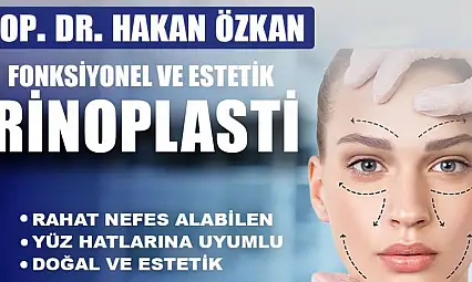 Siirt'te Fonksiyonel ve Estetik Rinoplasti Uygulamaları Dikkat Çekiyor