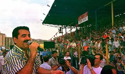 Siirt'te Futbolun Altın Çağı: İbrahim Tatlıses Sahneye, Jetpa Spor Sahaya Çıkmıştı