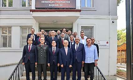 Siirt'te Gaziler Günü'nde Şehit Yakınları ve Gaziler Ziyaret Edildi