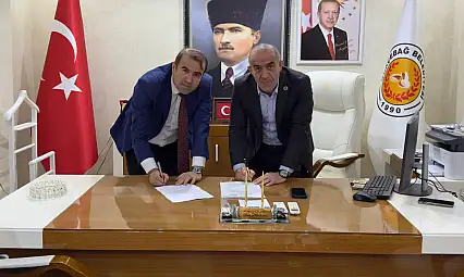 Siirt'te Gökçebağ Belediyesi ile BEM-BİR-SEN arasında protokol imzalandı