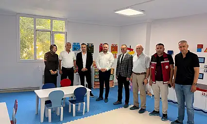 Siirt'te Gökkuşağı Kreş ve Gündüz Bakımevi Hizmete Açıldı