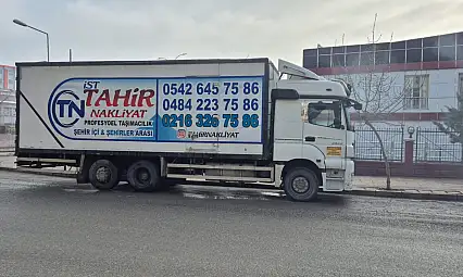Siirt'te Güvenilir Evden Eve Nakliyatın Adresi: Tahir Nakliyat