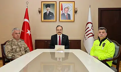 Siirt'te güvenlik karnesi açıklandı: Suç oranları düştü, asayişte yüzde 99 başarı