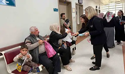Siirt'te Hasta Hakları Günü Etkinliği Düzenlendi
