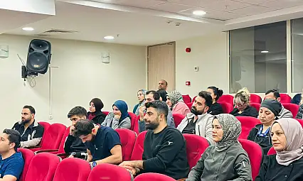 Siirt'te Hastane Enfeksiyonları ve Yoğun Bakımlarda Enfeksiyon Kontrolü Eğitimi Düzenlendi