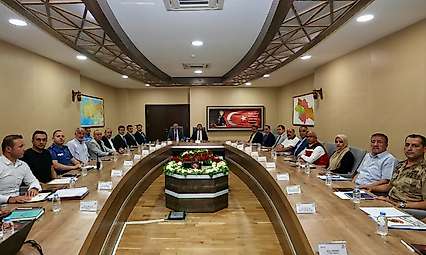 Siirt'te Hayvanları Koruma Çalışmaları Değerlendirildi