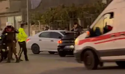 Siirt'te İki Araç Kafa Kafaya Çarpıştı: 4 Yaralı