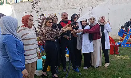 Siirt'te İtfaiye Haftası Etkinliği Kapsamında Eğitim Verildi!