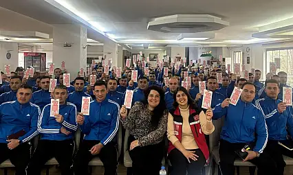 Siirt'te jandarma personeline koruyucu aile eğitimi verildi