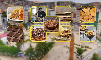 Siirt'te Kaç Tescilli Ürün Var! İşte Coğrafi İşaret Alan Lezzetler ve El Sanatları