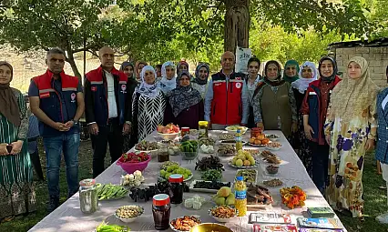 Siirt'te Kadın Çiftçiler Günü Kutlaması