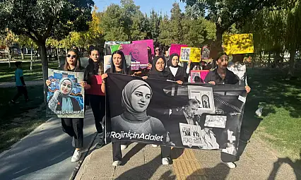 Siirt'te Kadınlar Rojbin Kabaiş İçin Yürüdü