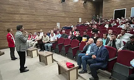 Siirt'te Kamu Kurumlarında İlk Yardım Farkındalık Eğitimi Gerçekleştirildi