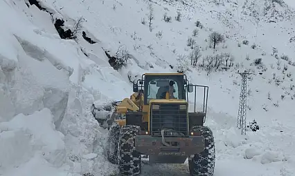 Siirt'te Kar ve Tipi Ulaşımı Aksattı: 131 Köy Yolu Kapandı
