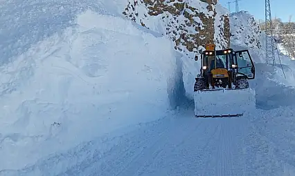 Siirt'te Karla Mücadelede Kırsal Tablo Belli Oldu: Kaç Araç, Kaç Personel Sahada?