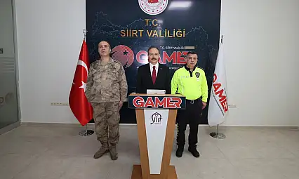Siirt'te Kasım Ayında Asayiş ve Güvenlik Başarıları Dikkat Çekti