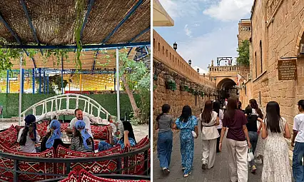 Siirt'te Koruma Altındaki Çocuklar Beyazsu'da Hem Eğlendi Hem Öğrendi