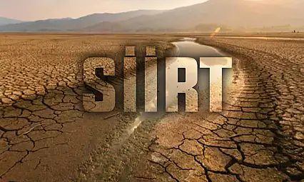 Siirt'te Kuraklık Alarmı! 65 Yılın En Düşük Yağışı Kaydedildi