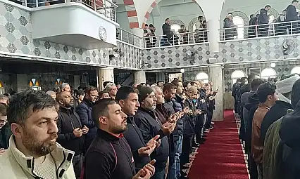 Siirt'te kuraklık nedeniyle camilerden yağmur duası yükseldi