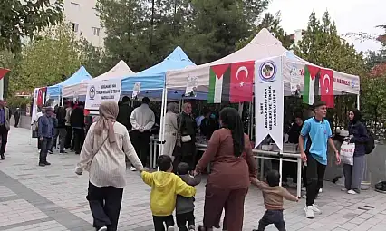Siirt'te Lise Öğrencilerinden Gazze'ye Anlamlı Destek