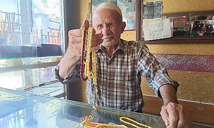 Siirt'te Mahmut Özçelebi'nin 20 Metrekarede Geçen 80 Yılı