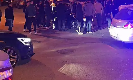 Siirt'te Motosiklet ile Otomobil Çarpıştı: 1 Yaralı