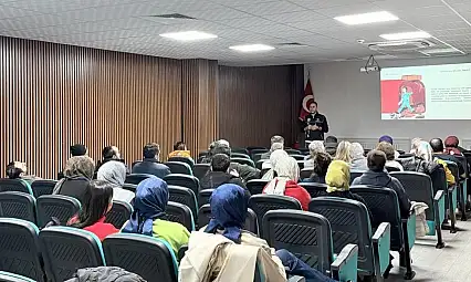 Siirt'te narkotik ekiplerinden sağlık çalışanlarına bağımlılıkla mücadele eğitimi