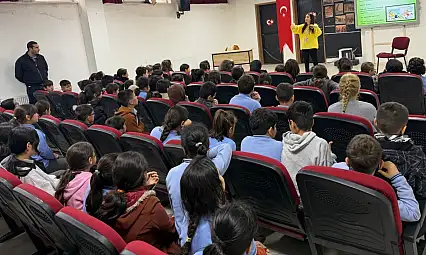 Siirt'te Öğrencilere Diyabet ve Hijyen Eğitimi Verildi