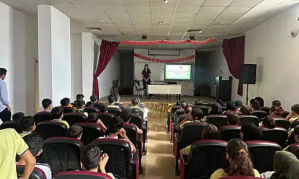 Siirt'te Öğrencilere Sağlıklı Yaşam Eğitimi Verildi
