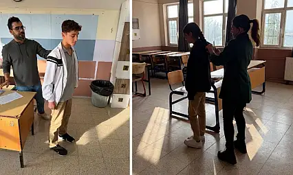 Siirt'te Öğrencilere Skolyoz Kontrolü: Erken Teşhis İçin Önemli Adım