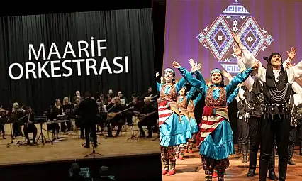 Siirt'te Öğretmenlerden Oluşan Maarif Orkestrası ve Halk Dansları Topluluğu Kuruluyor